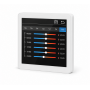 114151 Кімнатний сенсорний термостат з WiFi управлінням Tervix Pro Line WiFi TouchScreen Thermostat (підлога), білий 114151