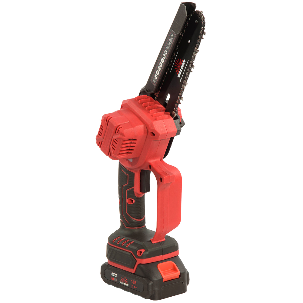 Пила ланцюгова акумуляторна Vitals AKZ 1815-1n BL Kit 000242177