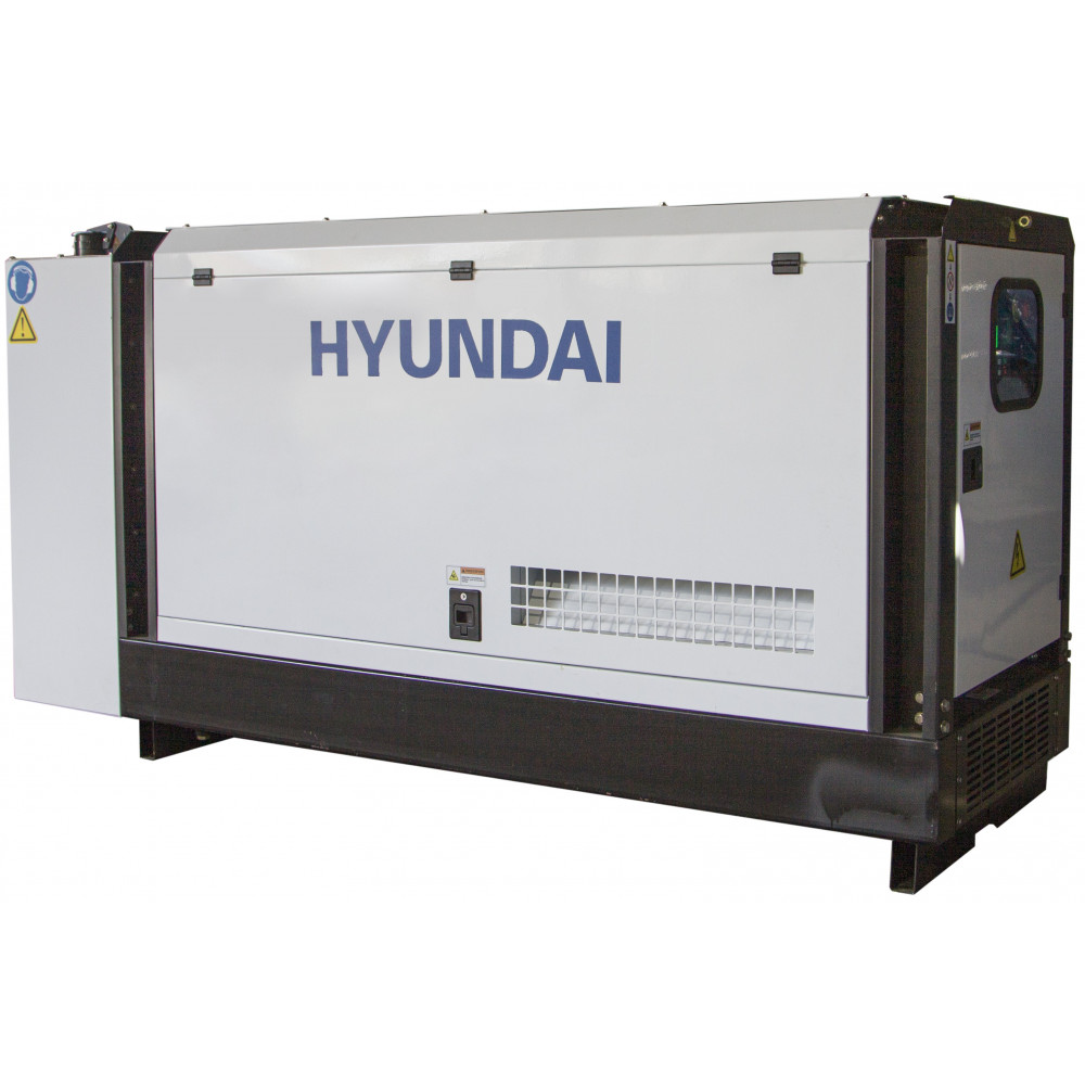 Електростанція дизельна Hyundai DHY 48KSE+ATS 60A DHY 48KSE