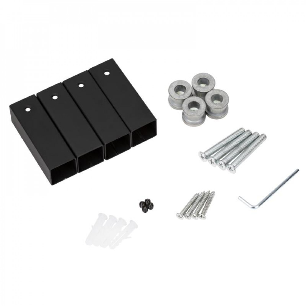 Сушарка рушників електрична Qtap Evia (BLA) 11121S з таймером SD00041460