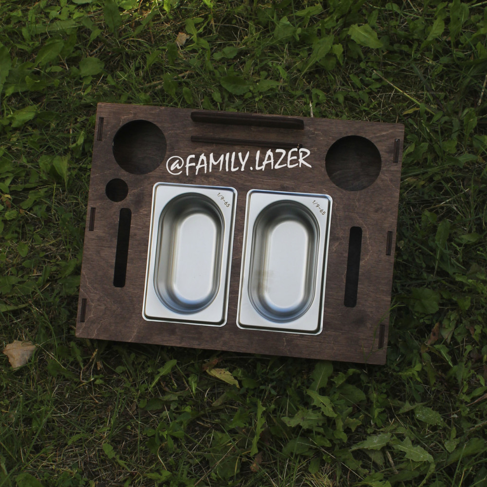 Пивний бокс з ємностями з нержавіючої сталі 84