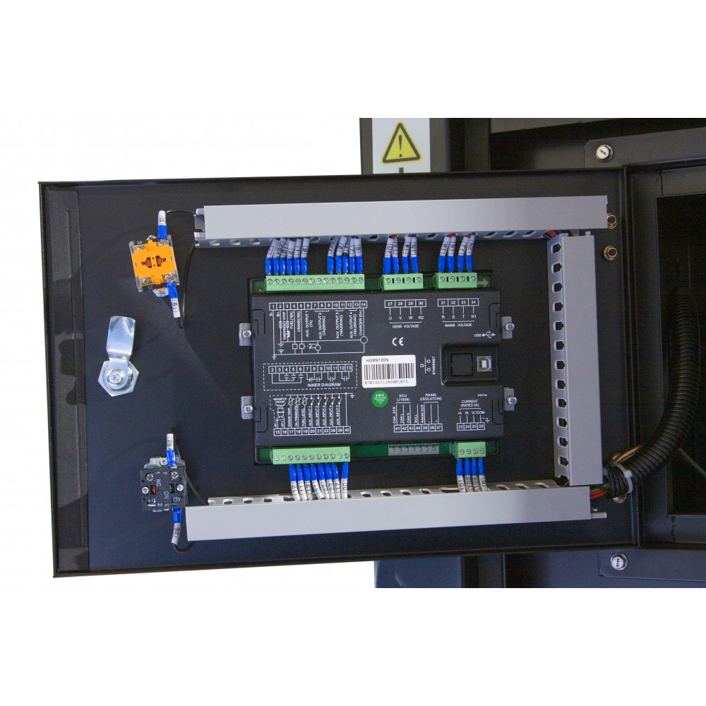 Електростанція дизельна Hyundai DHY 35KSE +ATS 60A DHY 35KSE