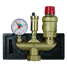 77627 WHK4 група безпеки котла 200кВт 3бар ізоляція