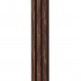 Рейка декоративная PS 2900х115х12мм Темный орех SW-00001745 SW-00001745