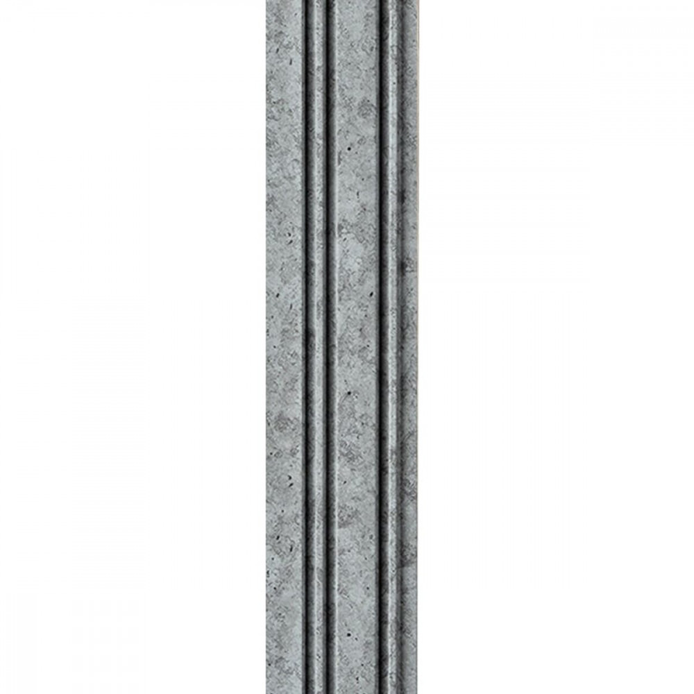 Рейка декоративная PS 2900х117х12мм Бетон SW-00002132 SW-00002132