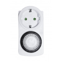 Механический таймер-розетка