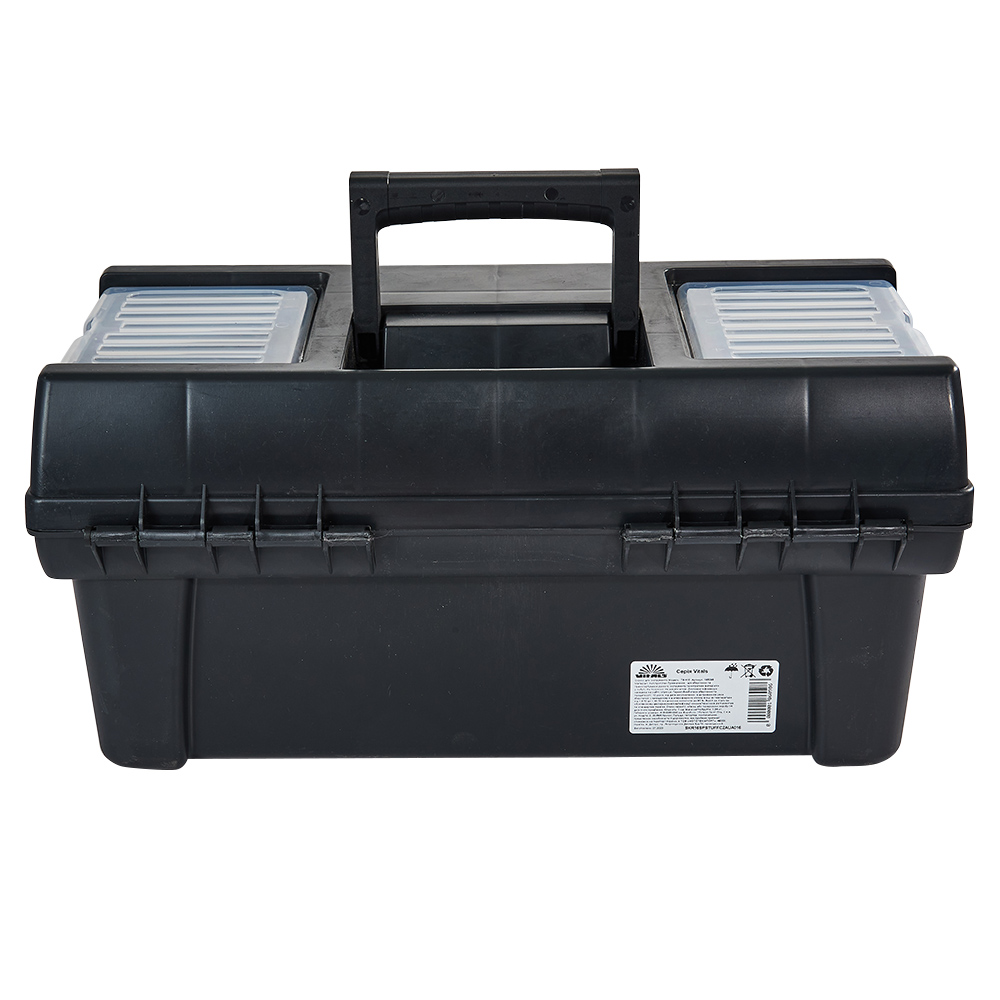 Ящик для інструментів Vitals із пластиковими замками 16" TB-415 000186098