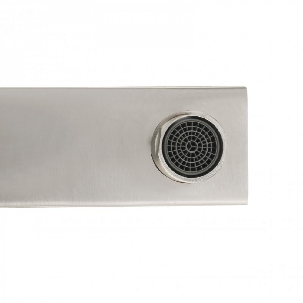 Змішувач для раковини високий Lidz Nexus 001FH (k35) LDNEX001FHNKS49185 Nickel SD00055309