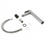 Змішувач для раковини високий Lidz Nexus 001FH (k35) LDNEX001FHNKS49185 Nickel SD00055309