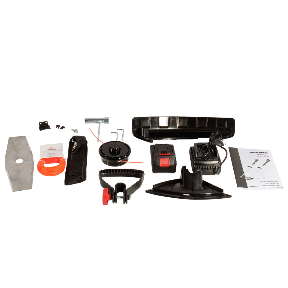 Коса акумуляторна Vitals AZT 1854a BL Kit 000243063