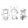 Котел твердопаливний сталевий Thermo Alliance Magnum V 5.0 SF 12 SD00054021