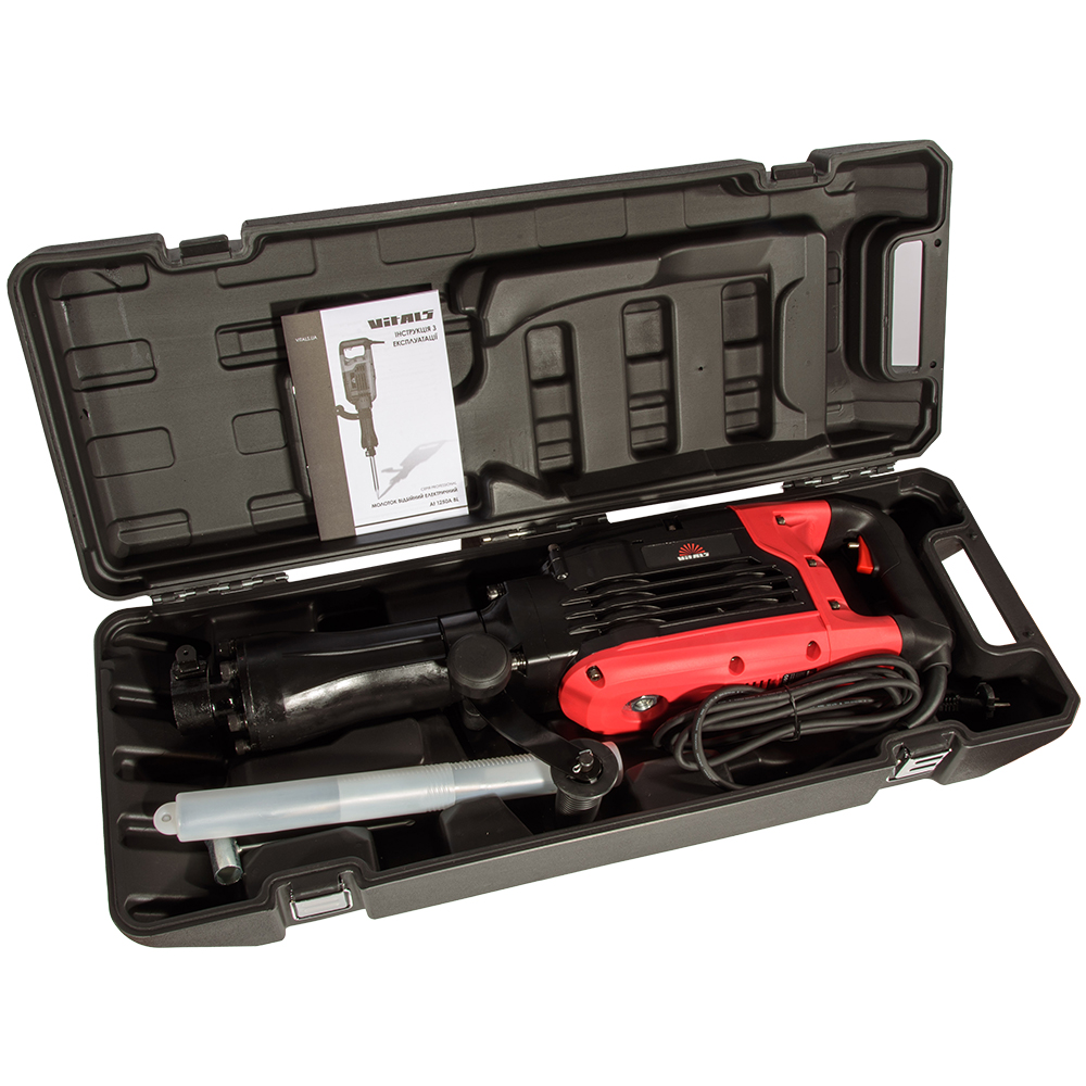 Молоток відбійний електричний Vitals Professional At 1250A BL 000238777