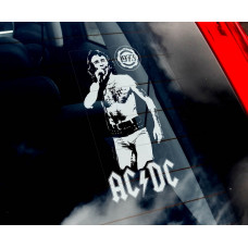 Bon Scott ACDC-стикер