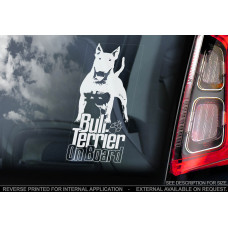 Бультер'єр (Bull Terrier) стикер