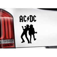 ACDC-стикер