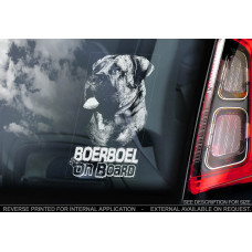 Бурбуль (Boerboel) стикер