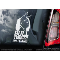 Бультер'єр (Bull Terrier) стикер