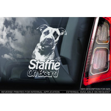 Стаффордширський Бультер'єр (Staffordshire Bull Terrier) стикер