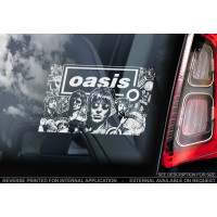 Oasis стикер
