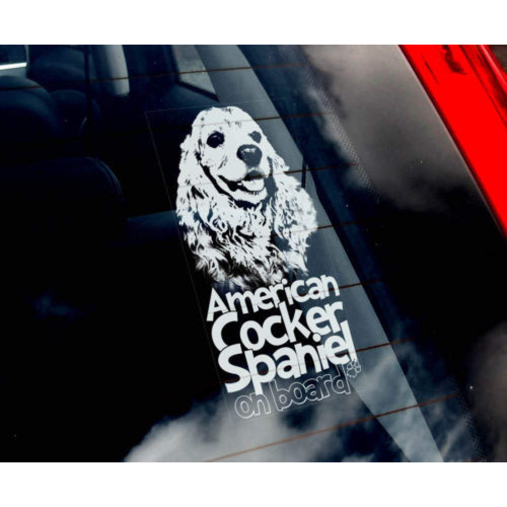 Американський Кокер Спанняль (American Cocker spaniel) стикер 2536582853