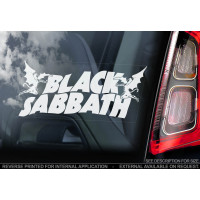 Black Sabbath-стикер