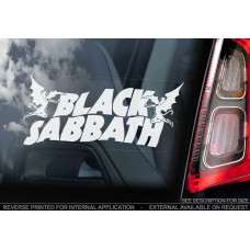Black Sabbath-стикер
