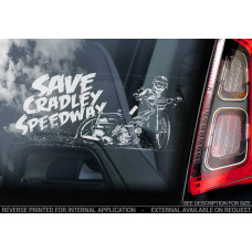 Cradley Speedway стикер