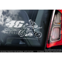 Rossi Bike стикер