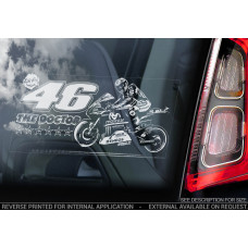 Rossi Bike стикер