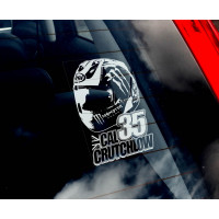 Cal Crutchlow стикер