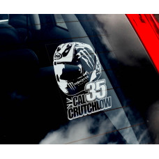 Cal Crutchlow стикер