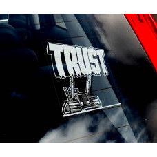 Trust-стикер