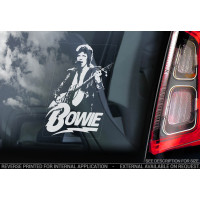 Bowie стикер