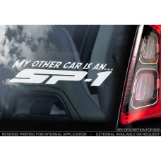 SP1 стикер