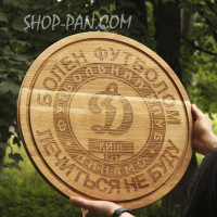 Кухонная доска с гравировкой БОЛЕН ФУТБОМ