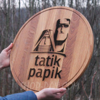 Кухонна дошка з гравіюванням