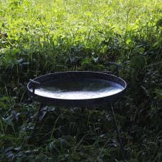 Сковорода зі справжнього Б/У диска 65 см борони з бортом