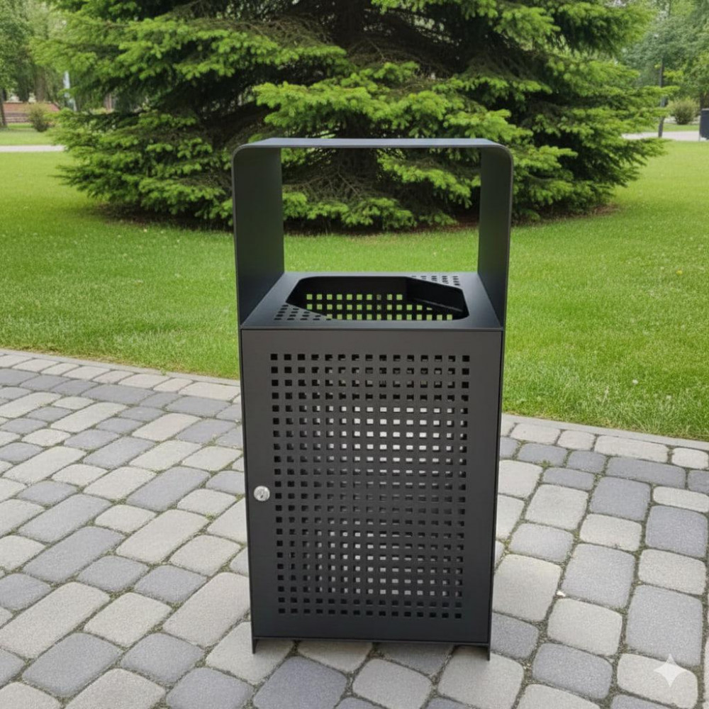 Урна вулична з перфорацією 40 л 2763534382