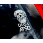 Лхаса Апсо (Лхаський Апсо) (Тибетський Тер'єр) (Lhasa Apso) стикер 2536576879