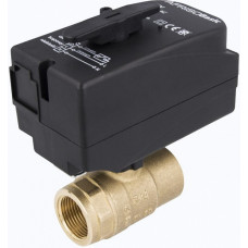 9021100 2х ходовий кульовий клапан н/з, DN15, Rp1/2", kvs20 з приводом BEV 230 B