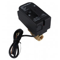 9021300 2х ходовий кульовий клапан н/з, DN25, Rp1", kvs60 з приводом BEV 230 B