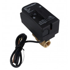 9021300 2х ходовий кульовий клапан н/з, DN25, Rp1", kvs60 з приводом BEV 230 B