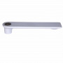 Вилив Qtap (42x36,7x227) для душової системи Presto Chrome/White QTPRE42367227CRW50527 SD00056650