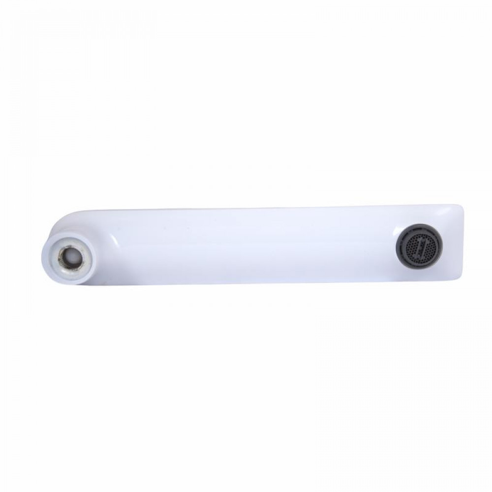 Вилив Qtap (42x36,7x227) для душової системи Presto Chrome/White QTPRE42367227CRW50527 SD00056650