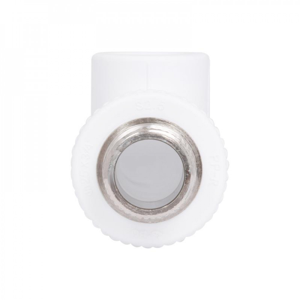 Кутик PPR Blue Ocean "Білий" 25х3/4", 90° ЗР SD00042179