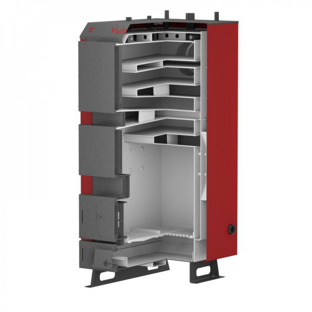 Котел твердопаливний сталевий Thermo Alliance Vulcan V 5.0 SF 40 SD00054032