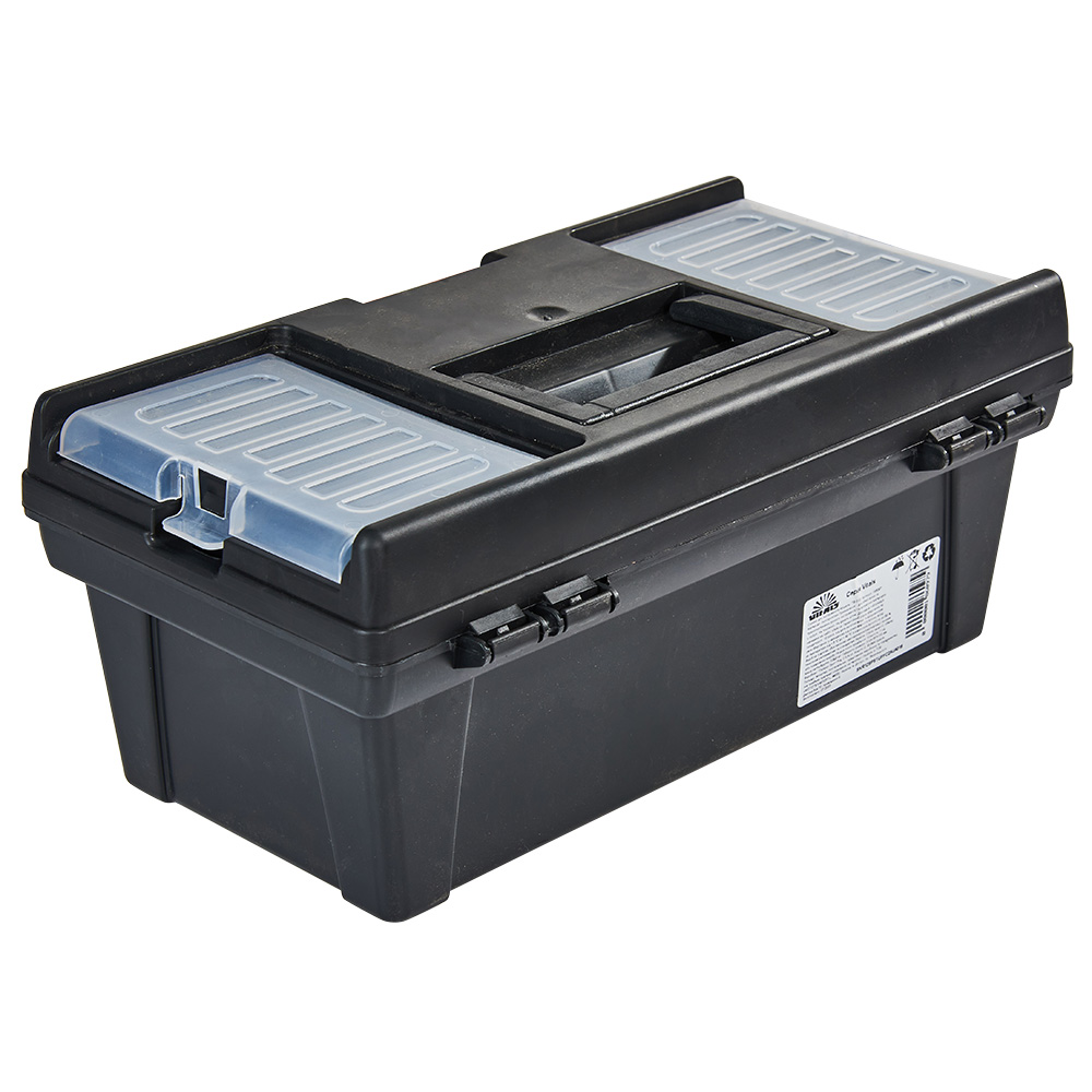 Ящик для інструментів Vitals із пластиковими замками 12" TB-312 000186097
