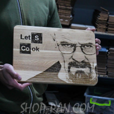 Кухонна дошка з гравіруванням