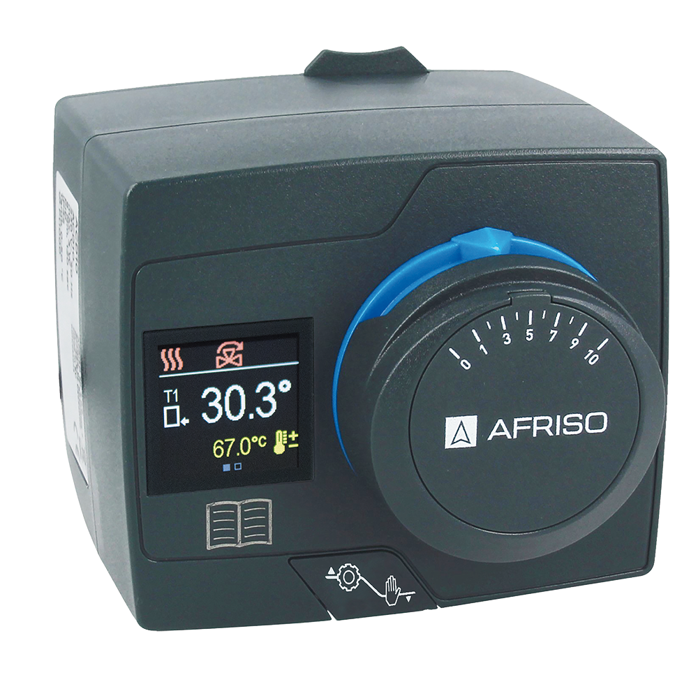 1534310 ACT343 AFRISO привід-контролер постійної температури 120сек, 230В, 6 Hм, 0-99°C 1534310