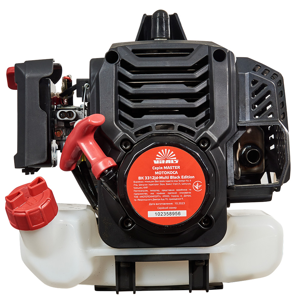 Мотокоса Vitals Master BK 3312jd-Multi Black Edition 000193733